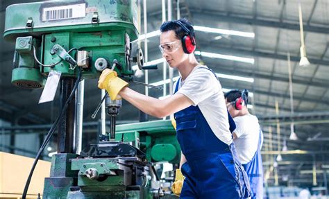 we are starting to work in a factory on monday